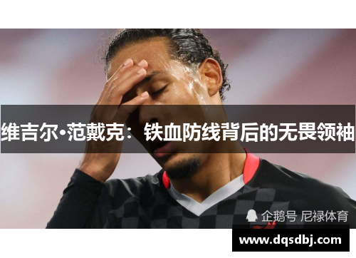 维吉尔·范戴克：铁血防线背后的无畏领袖